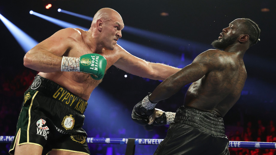 Deontay Wilder and Tyson Fury