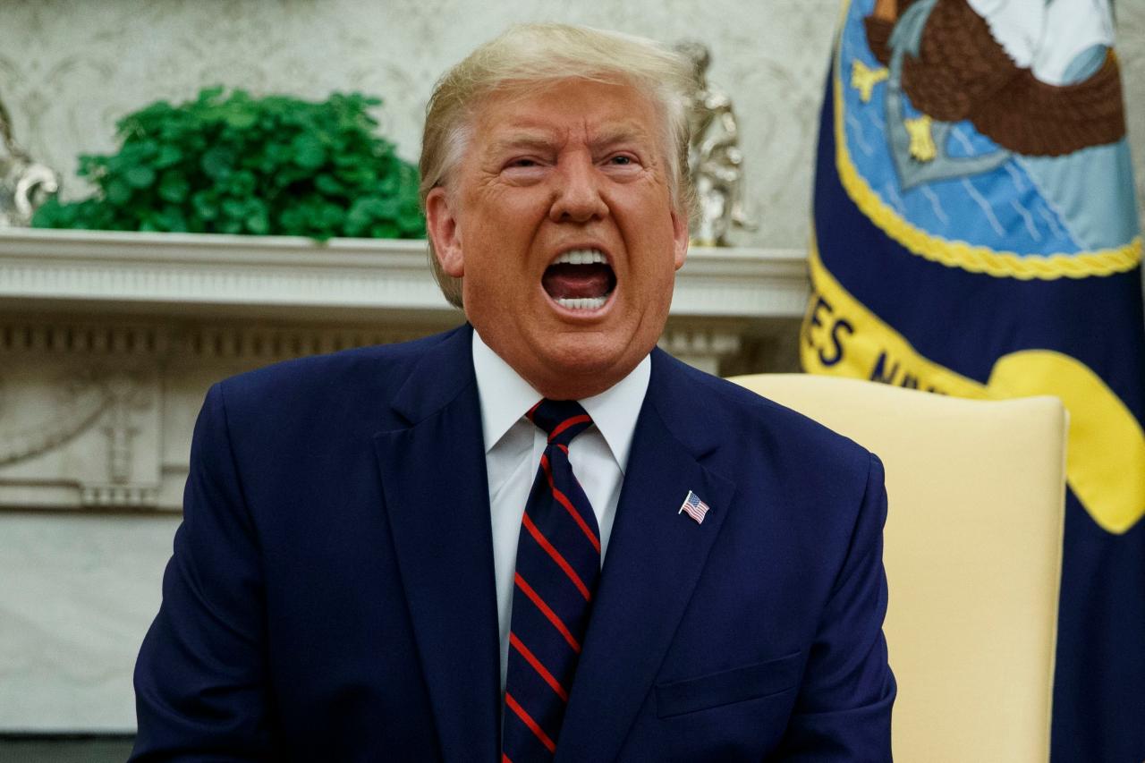 Trump’s Impeachment: Five Lawyers Dump Former US President 1 Donald Trump