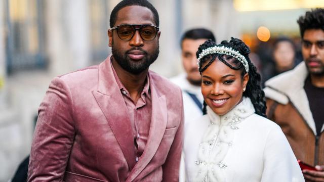 Dwyane Wade and Gabrielle Union