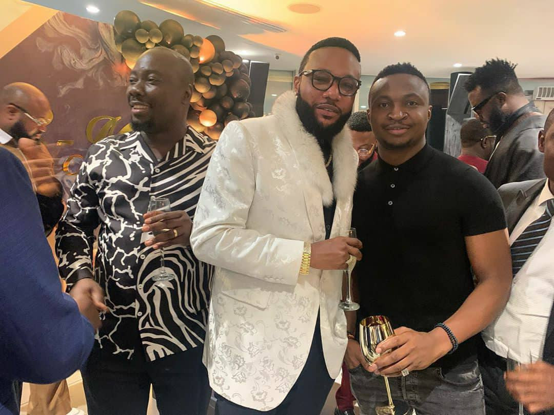 FunnyBone at E Money's birthday party