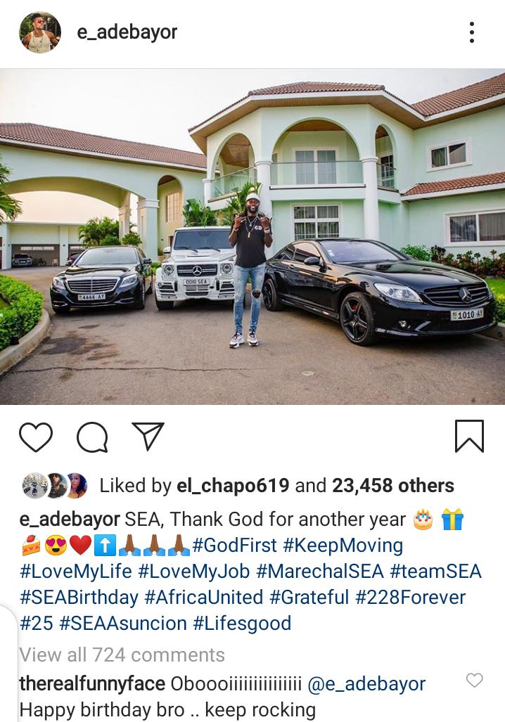 Emmanuel Adebayor