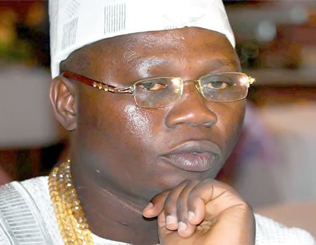 The Aare Ona Kakanfo of Yorubaland, Iba Gani Adams