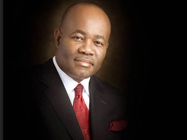 Niger Delta Minister, Godswill Akpabio