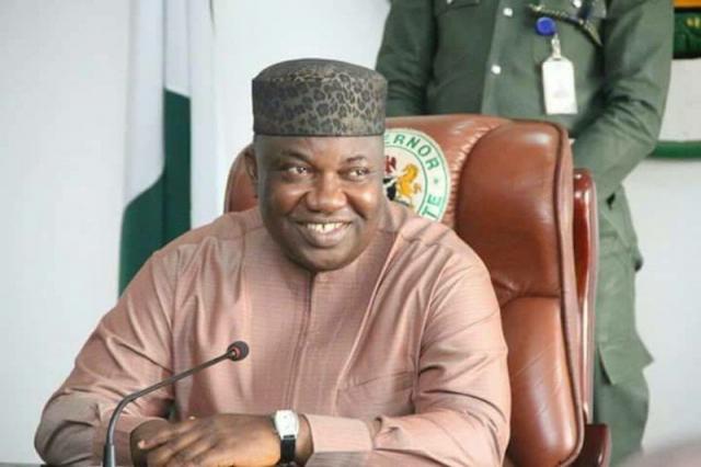 Ex-Guber Candidates Passes Confidence Vote In Governor Ugwuanyi 1 Enugu State governor, Ifeanyi Ugwuanyi