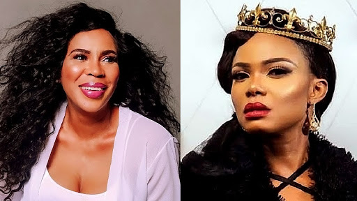 Iyabo Ojo and Fathia Balogun