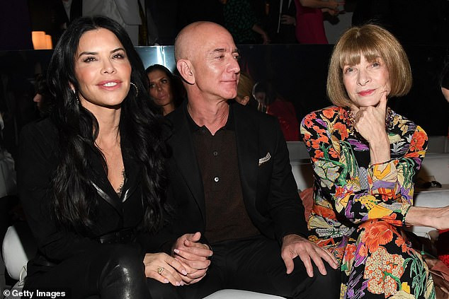 Jeff Bezos and Lauren Sanchez