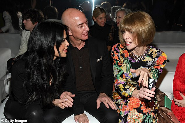 Jeff Bezos and Lauren Sanchez