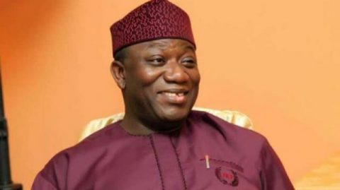 Ekiti State Governor, Kayode Fayemi