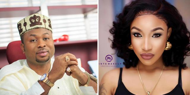Olakunle Churchill and Tonto Dikeh7