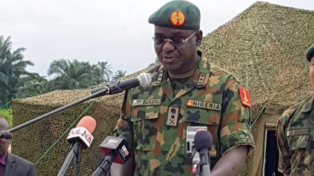 Chief of Army Staff, Tukur Buratai