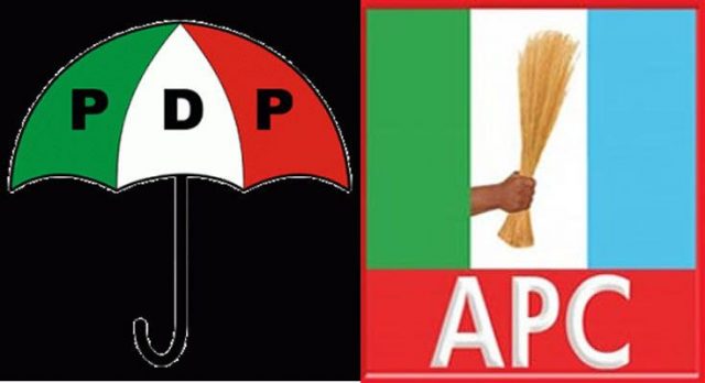 The All Progressives Congress (APC) and Peoples Democratic Party (PDP)