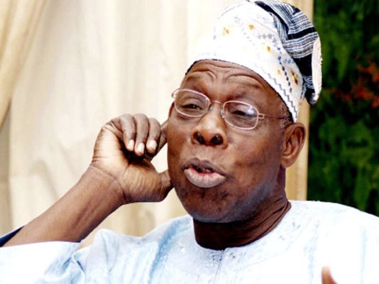 Most Nigerian Government Officials Are Empty-Headed - Obasanjo 1 Chief Olusegun Obasanjo