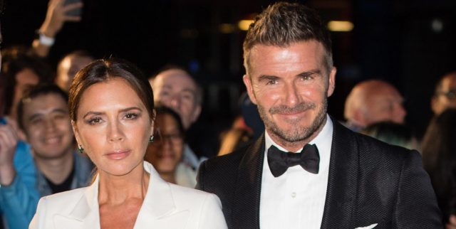I Fancied David Beckham Long Before I Met Him - Victoria Beckham 1 David and Victoria Beckham