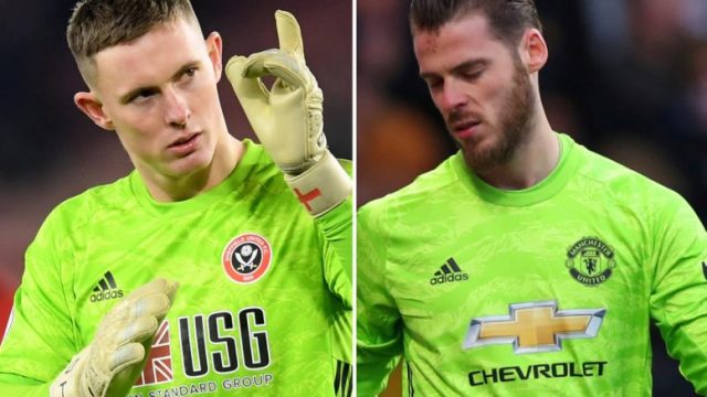 Dean Henderson and David De Gea