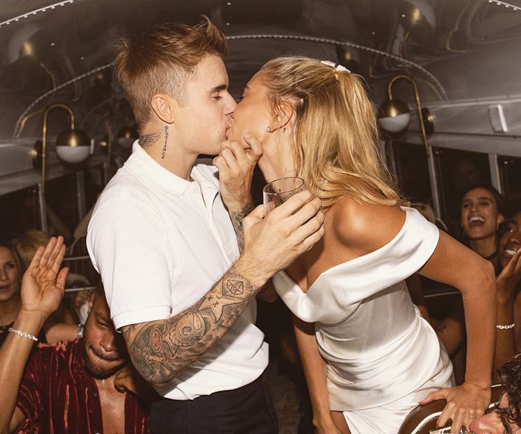 Hailey Baldwin and Justin Beiber