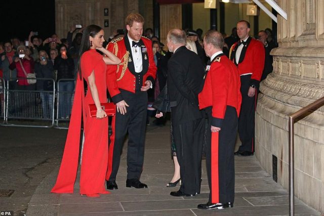 I Lost My Virginity To An Older Woman – Prince Harry 1 Prince Harry and Megan Markle