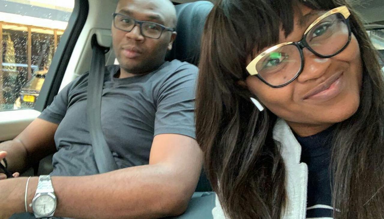 Jason Njoku and Mary Njoku