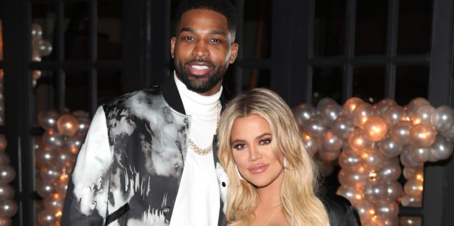 Khloe Kardashian and Tristan Thompson