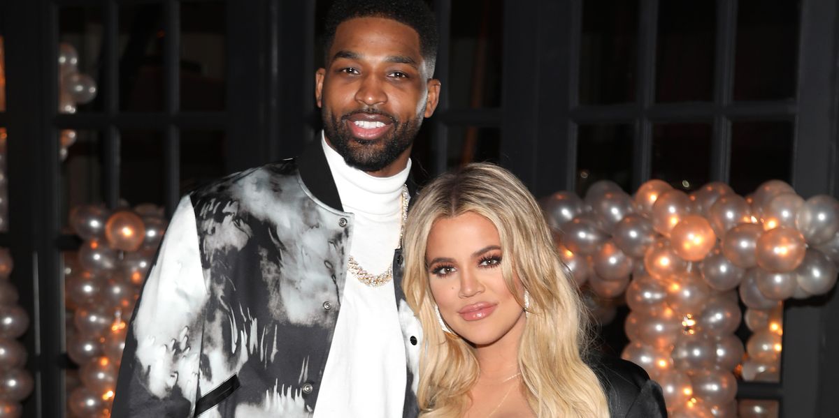 Khloe Kardashian and Tristan Thompson