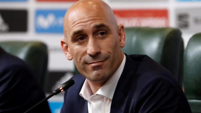 We Are Saddened And Embarrassed By Luis Rubiales Display – Spanish FA ...