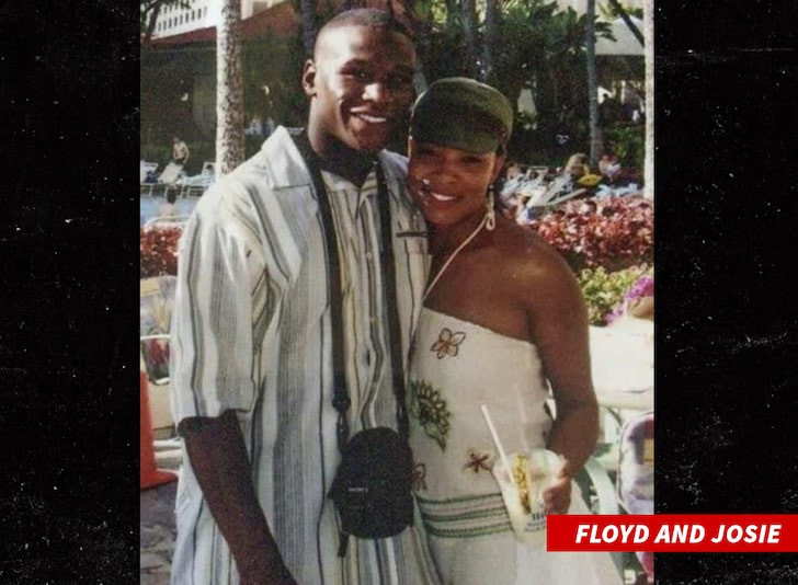 Floyd Mayweather and Josie Harris