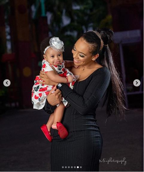 Tboss and her daughter