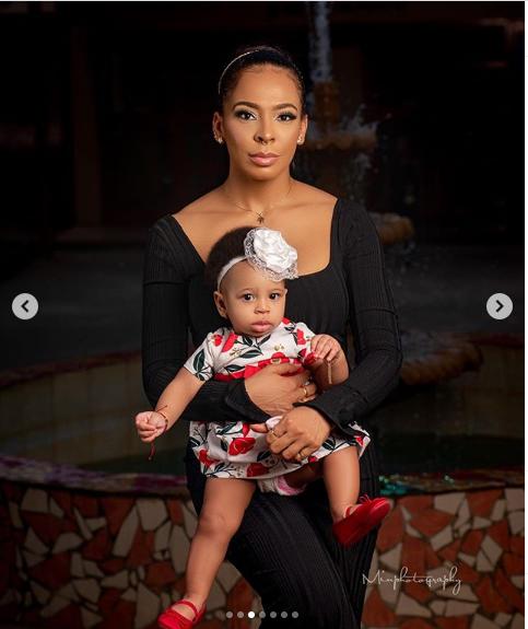 Tboss and her daughter