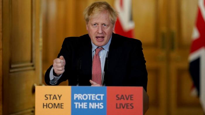 UK Prime Minister Boris Johnson Hopes To Ride Out Omicron Wave 1 Boris Johnson