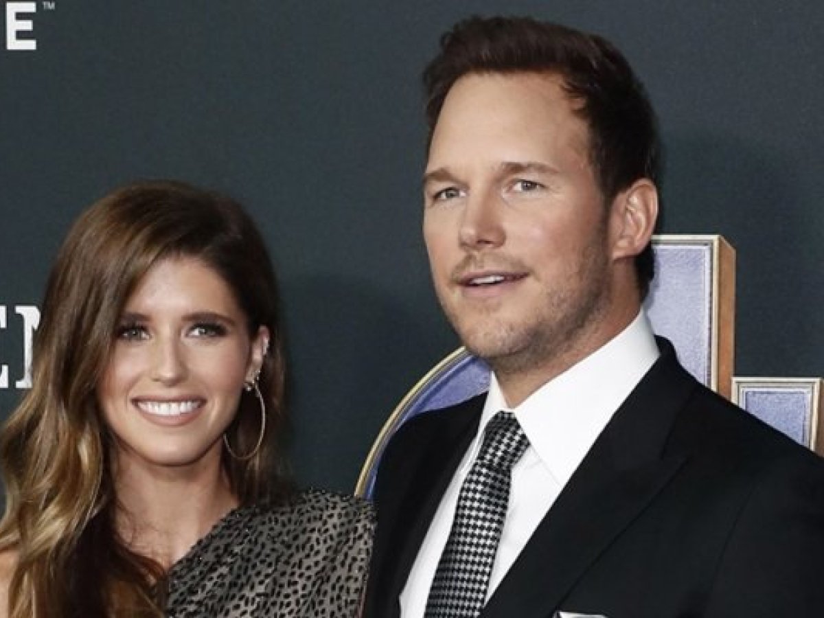 Chris Pratt and Katherine Schwarzenegger