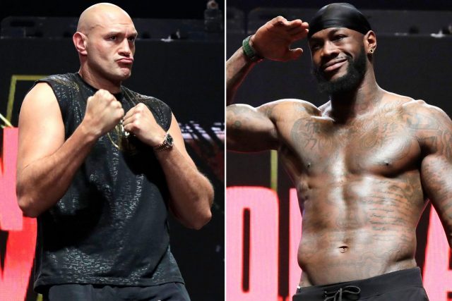 Fury Isn’t Ready To Fight My Wilder, He Is Stalling – Fiancee 1 Deontay Wilder and Tyson Fury