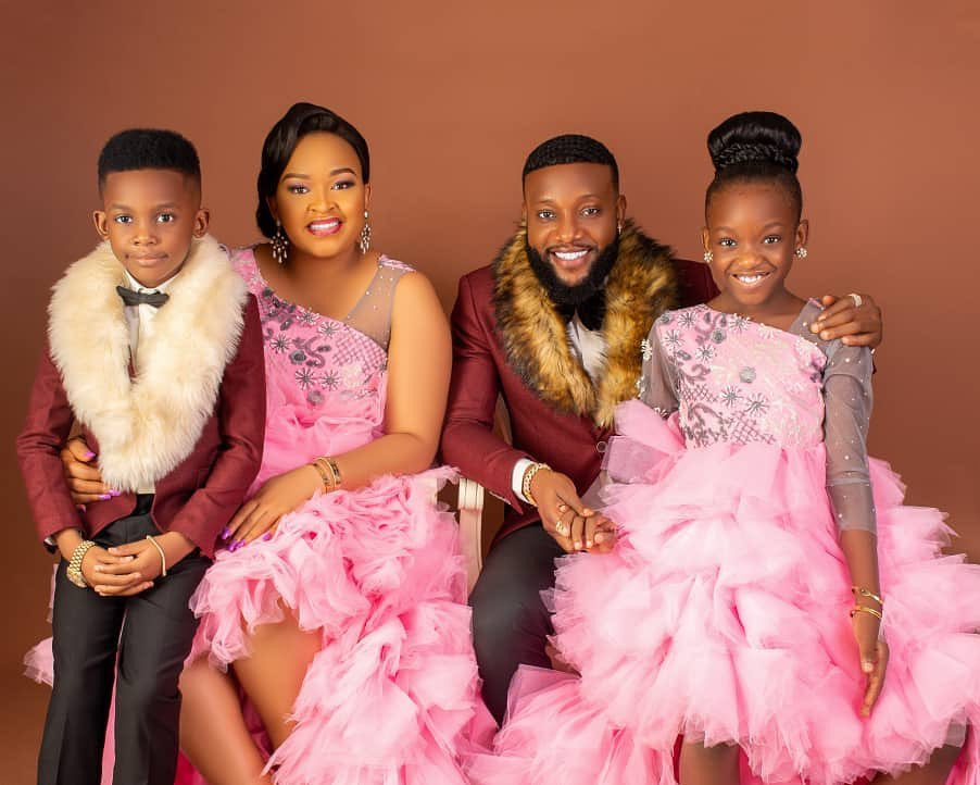 KCee and his Family