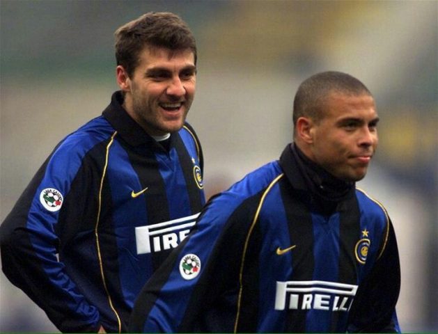 Ronaldo De Lima and Vieri