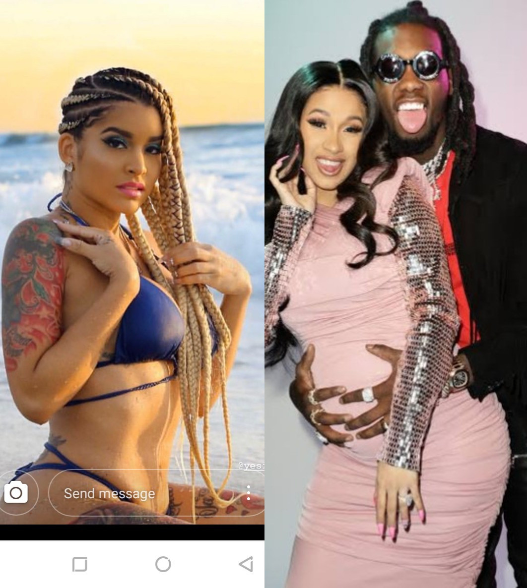 Shya L'amour, Offset and Cardi B