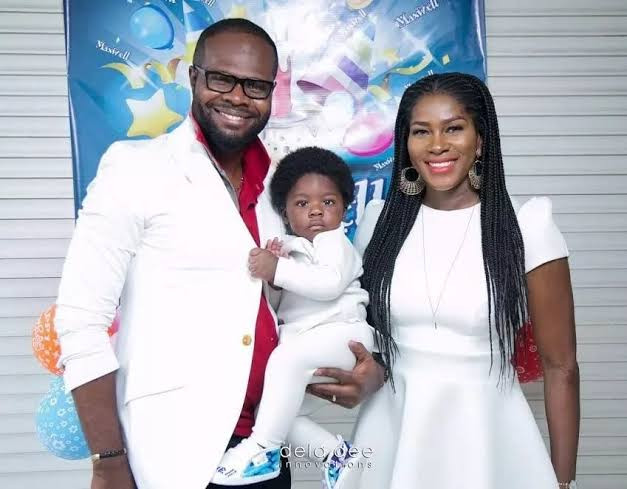 Stephanie Okereke and her family