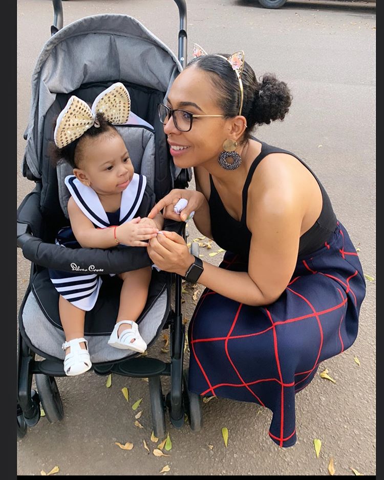 TBoss and her daughter