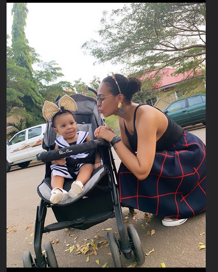 TBoss and her daughter