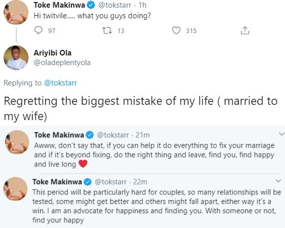 Toke Makinwa