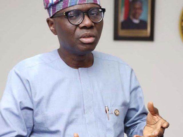 Lagos State Governor, Babajide Sanwo-olu