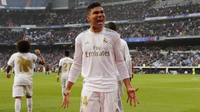 Real Madrid Eliminated A Great Manchester City Team - Casemiro 1 Casemiro