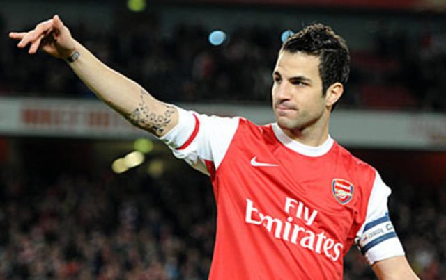 Cesc Fabregas