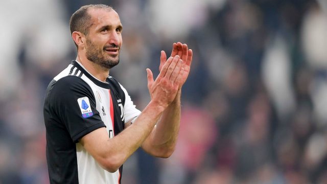 It Was A Massive Honor To Share The Pitch With Giorgio Chiellini - McKennie 1 Giorgio Chiellini