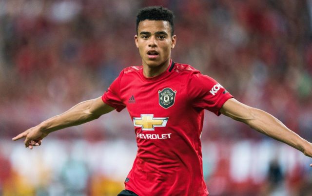 Mufc Should Donate The Transfer Fee For Greenwood - David Challen 1 Mason Greenwood