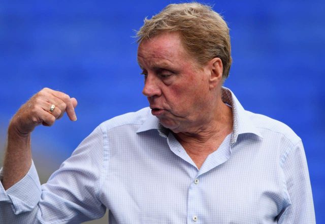 I Fancied Tottenham To Beat MUFC - Harry Redknapp 1 Harry Redknapp