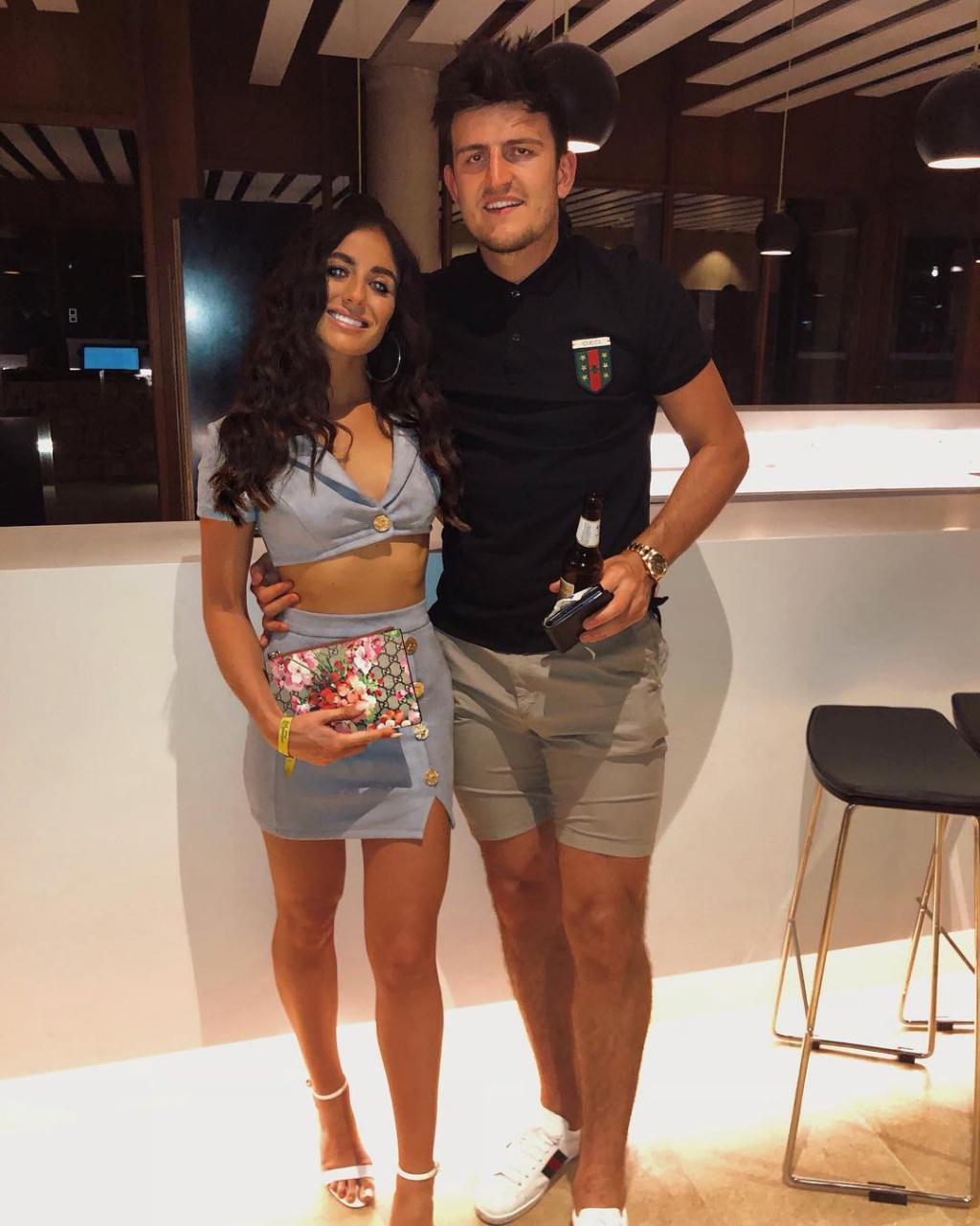 Harry Maguire and Fern Hawkins