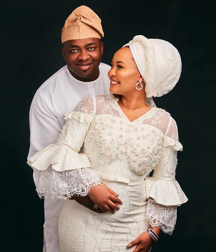 Oba Saheed Elegushi and Olori Hadiza