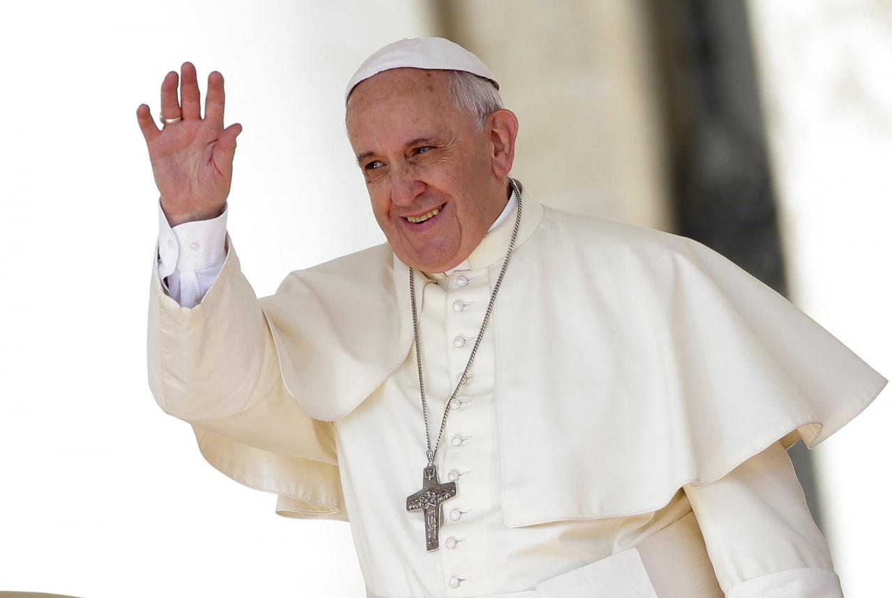 Pope Francis Shows Improvement But Will Miss Ash Wednesday Service 1 Pope Francis