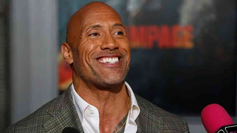 Dwayne Johnson a.k.a The Rock