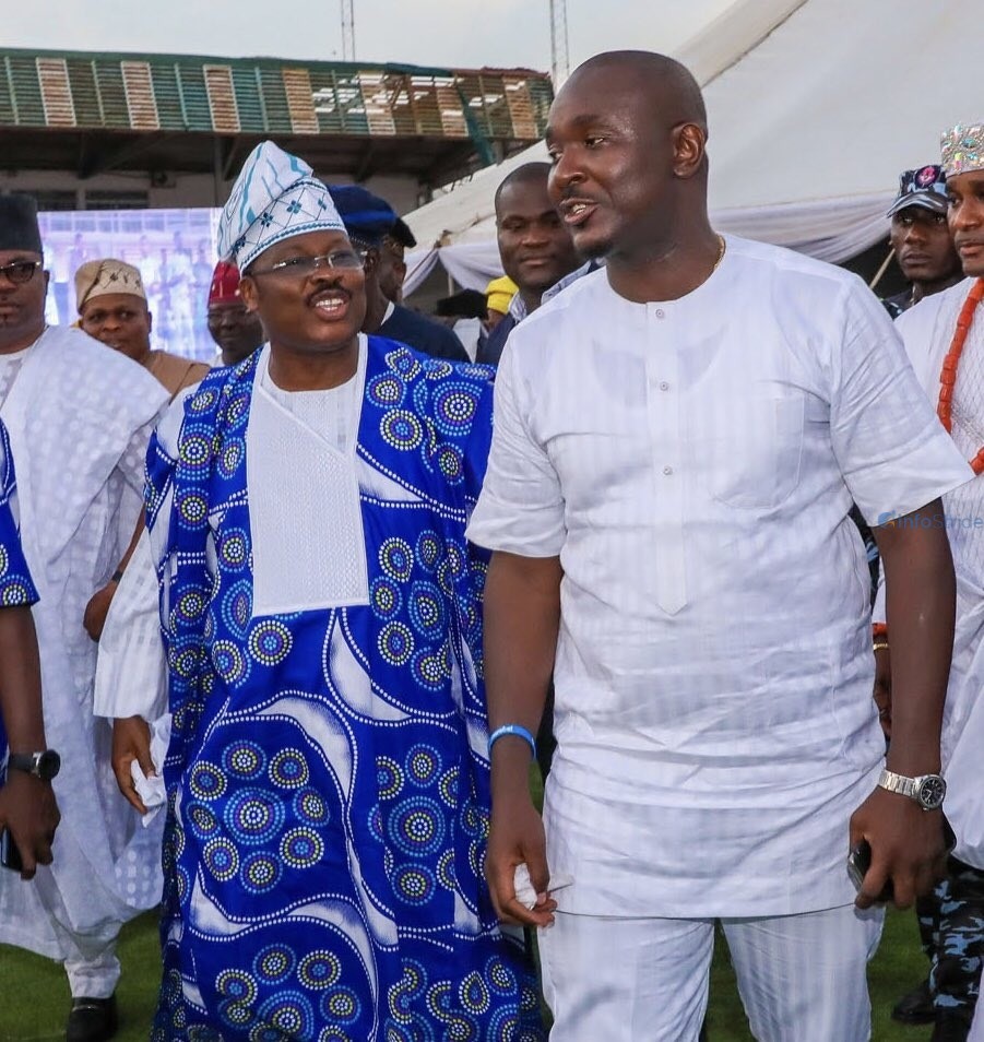 Akin Alabi and Abiola Ajimobi