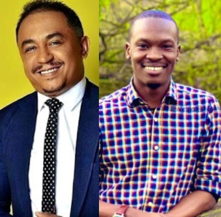 Daddy Freeze and Olufunmilayo
