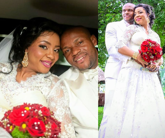 Austin Ejide and his wife